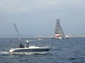 Class America - Final Azzurra (Italy) - Team New Zealand - Louis Vuitton trophy - Nice - 22 Nov 2009
