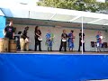 Djembe optreden voor warchild