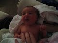 Savannah Mae wide awake