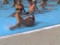 Dziewczyna i narkotyki Hardkor na basenie