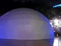 Lightweight Low Cost Geodesic Dome Exhibition Hall