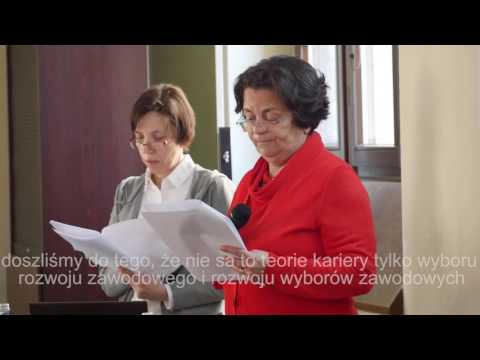 Poradnictwo kariery w XXI w. / Career Consueling in 21st c., prof. Maria Duarte (Lizbona)