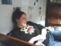 Amanda Lip singing \"Renegade\"