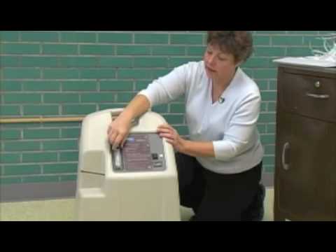 Image of O2 - Using the Oxygen Concentrator video