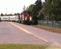 Algoma Central train arrives in Sault Ste Marie