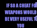 Grand Theft Auto Best Weapons Cheat