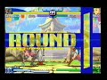 SFA3- Dhalsim vs Cammy (A-ISM)（2007.01.07)ムカイ組み手10 ムカイvsハラキリ