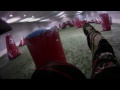 playing some airball at paintball explosion's indoor arena field with the chicago enforcers