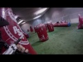 playing some airball at paintball explosion's indoor arena field with the chicago enforcers