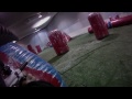 playing some airball at paintball explosion's indoor arena field with the chicago enforcers