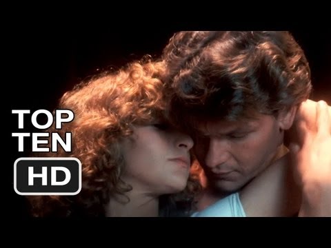 Top Ten - Patrick Swayze in Dirty Dancing (1987) - HD Movie Video