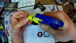 DELTA Q Coffee Machine Repair - O-Rings in detail (press)