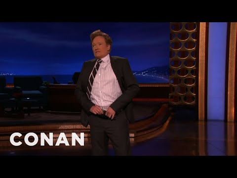 Conan - Flashes His Huge Bruise