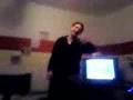 Drunken Boy dancing in the living room....