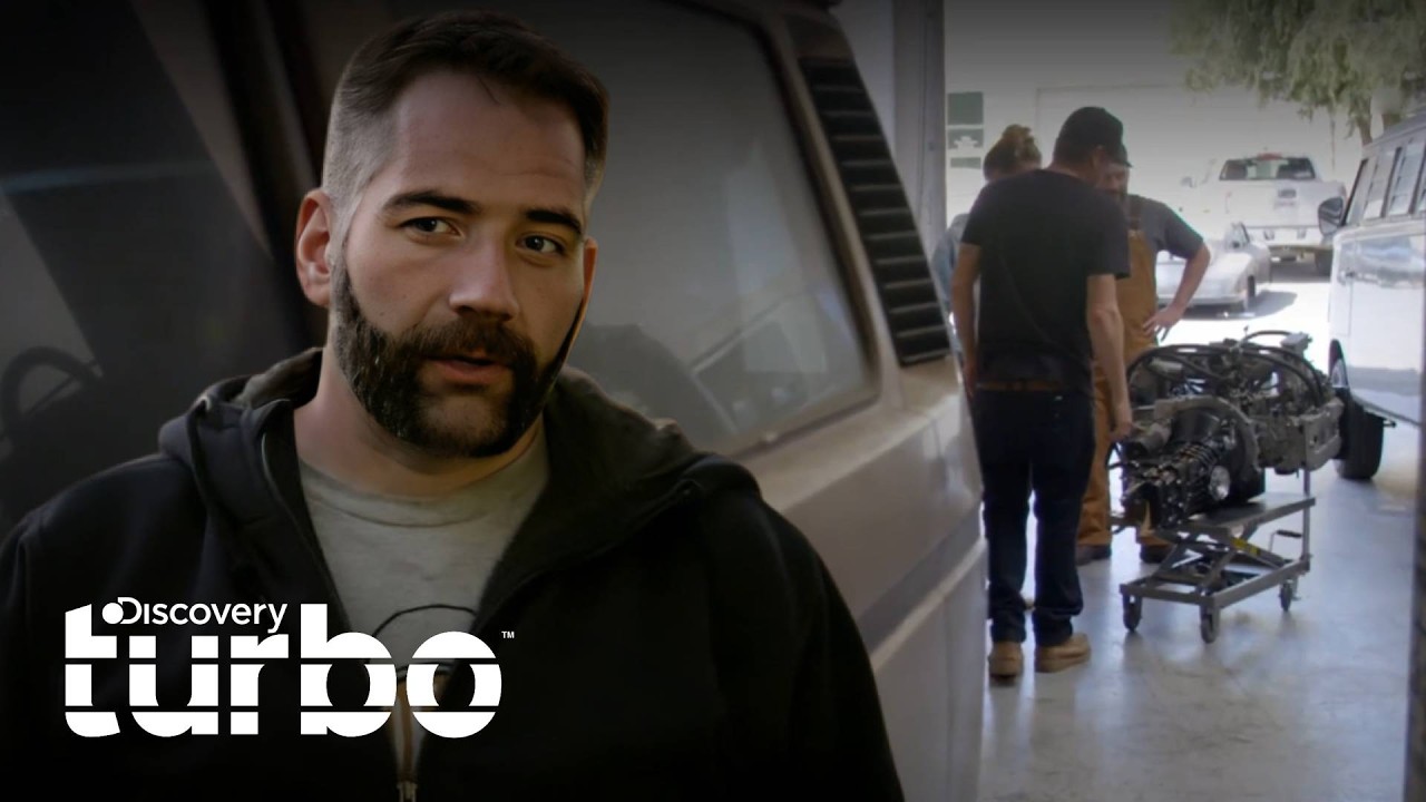 Jimmy e Helen procuram motor para a VW T2 | Viciado em Motores Goblin Garage|Discovery Turbo Brasil