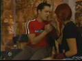 Diego y roberta les interrumpe javier