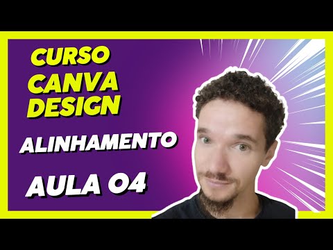 Como Usar Régua e Guia no Canva Design - Aula 04