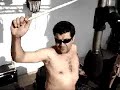 Rutu bateria de Rauxa en plena acci�n \"Matrix Total\"