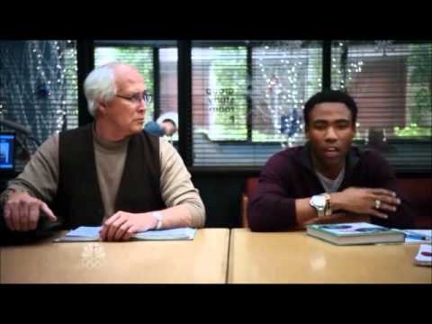 community - I own nothing, all due credit to Sony and NBC.