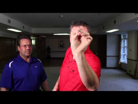 how to properly throw a dart