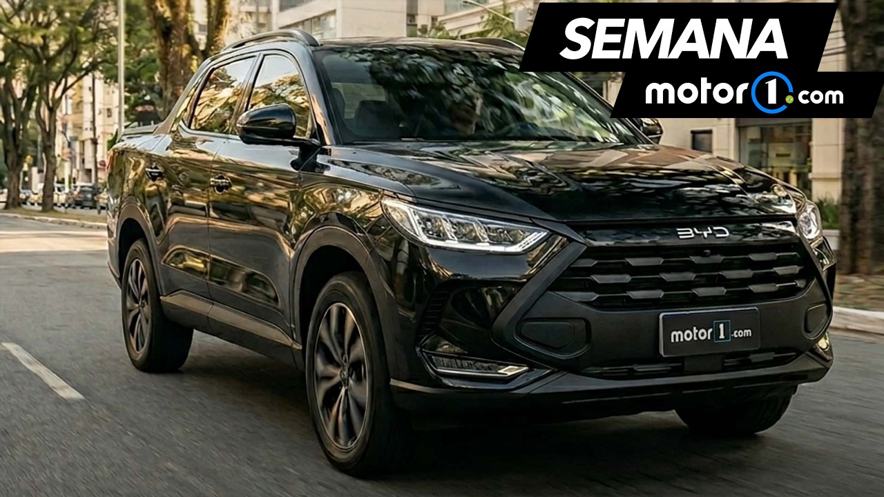 BYD Mako, S10 Trail Boss, Trailblazer Midnight, Jeep Avenger, ID. Polo e Pop 110i