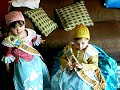 Nos vestimos de Falleras!!