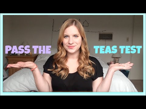 how to sign up for the teas v test