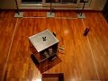 IR beacon guided robot III IR beacon guided robot III
