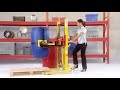  Manuvit – Manipular bidones con LEV600 Roto-Fut