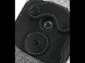 PDair Leather Case for HTC Snap/HTC S522/T-mobile Dash 3G/HTC Maple 100 - Sleeve Type (Black)