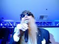 Billy F Gibbons Telling a Blonde Joke