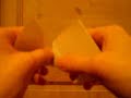 Origami structure (extremely easy) Origami structure (extremely easy)