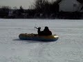 Kite Snow Rafting