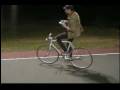 rolling a cigarette while riding my bike