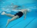 UT水泳部（非公式）の水泳フォーム。