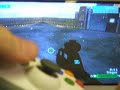 double shot 360 controller with a crouch switch in front