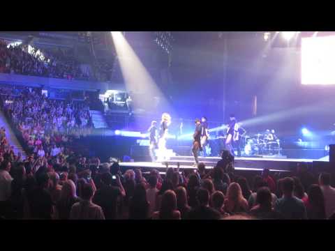 Live concert at Scotiabank Place in Ottawa May 2nd, 2013