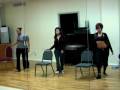 DIARY: DANCE REHEARSAL IN NYC
