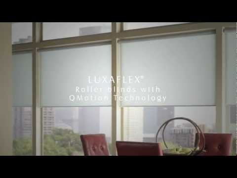 how to fit luxaflex blinds