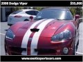 2008 Dodge Viper Used Cars Pompano Beach FL