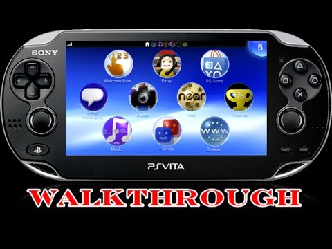 how to download apps in ps vita