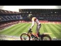 Toni Bou at the Nou Camp