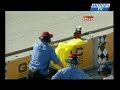 Accident de Gil De Ferran en Alms à Road america