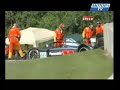 Accident de Gil De Ferran en Alms à Road america