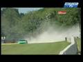 Accident de Gil De Ferran en Alms à Road america