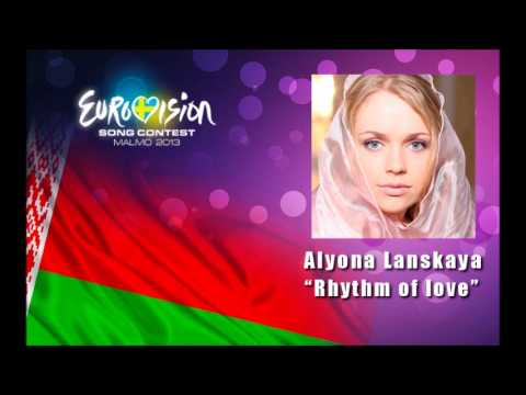 Alyona - One of the finalists of Belarusian National Preselection to Eurovision Song Contest 2013. Alyona Lanskaya with the song