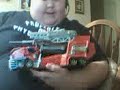 Transformers Cybertron Optimus Prime Review Pt. 1