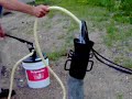 Hand-Operated 5-Gallon-Pail Lubricant Pump
