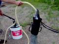 Hand-Operated 5-Gallon-Pail Lubricant Pump