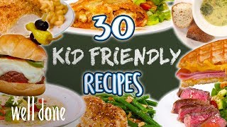 30 Easy Recipes Kids Will Love  Kid Friendly Recip